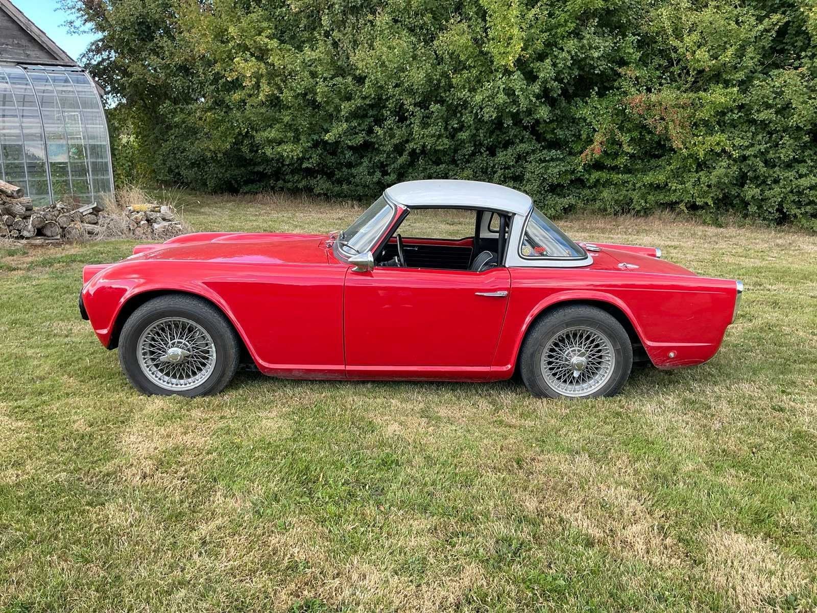 1964 Triumph TR4 Oldtimer, Auto's, Triumph, Bedrijf, Overige carrosserie, Te koop
