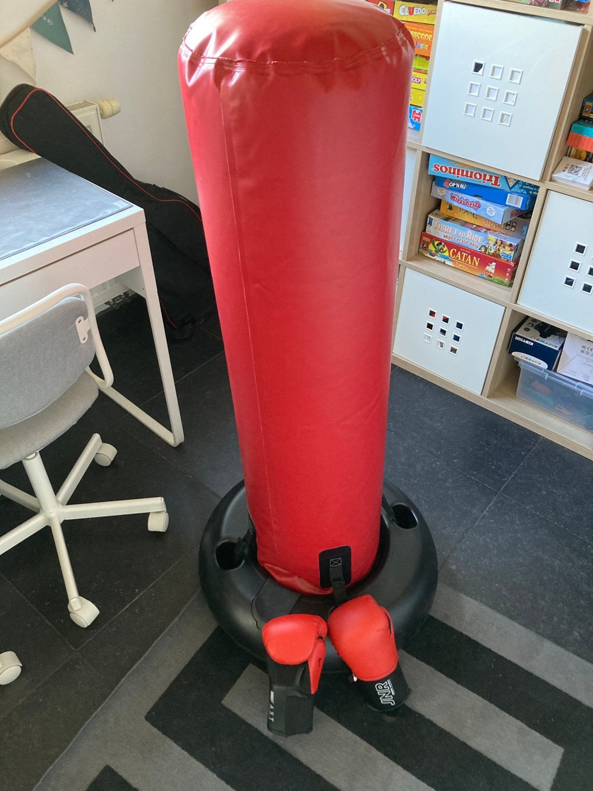 Bokszak kids - 40€, Sport en Fitness, Ophalen, Zo goed als nieuw, Bokszak