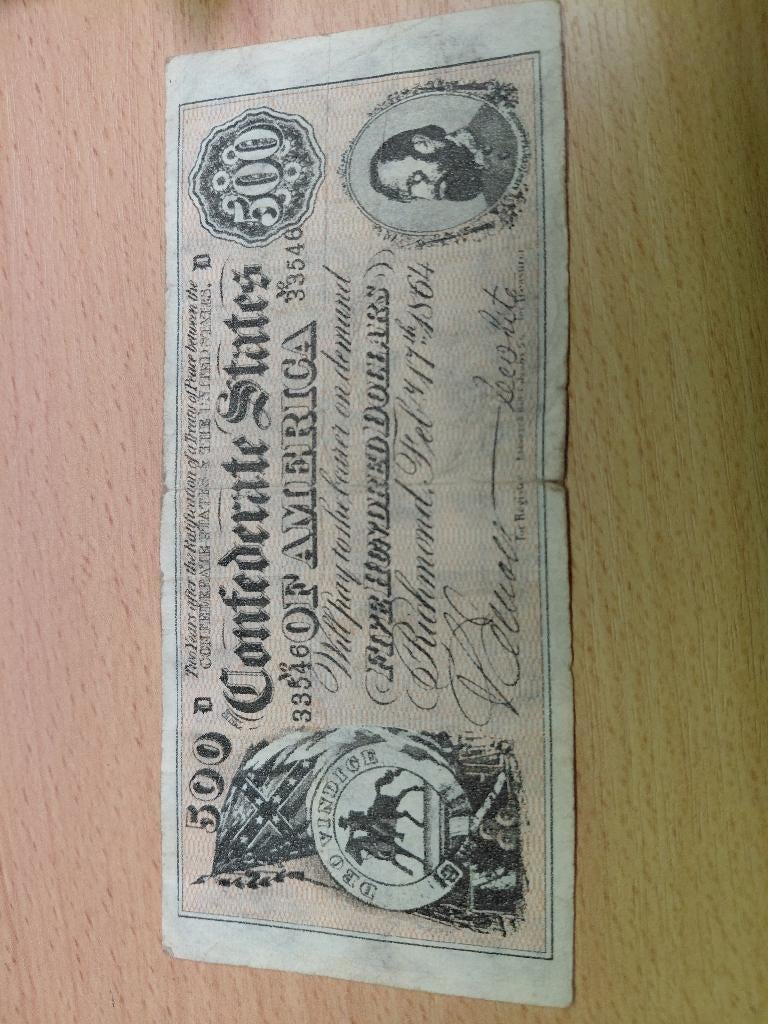 500 dollar, Timbres & Monnaies, Billets de banque | Amérique, Enlèvement ou Envoi, Billets en vrac