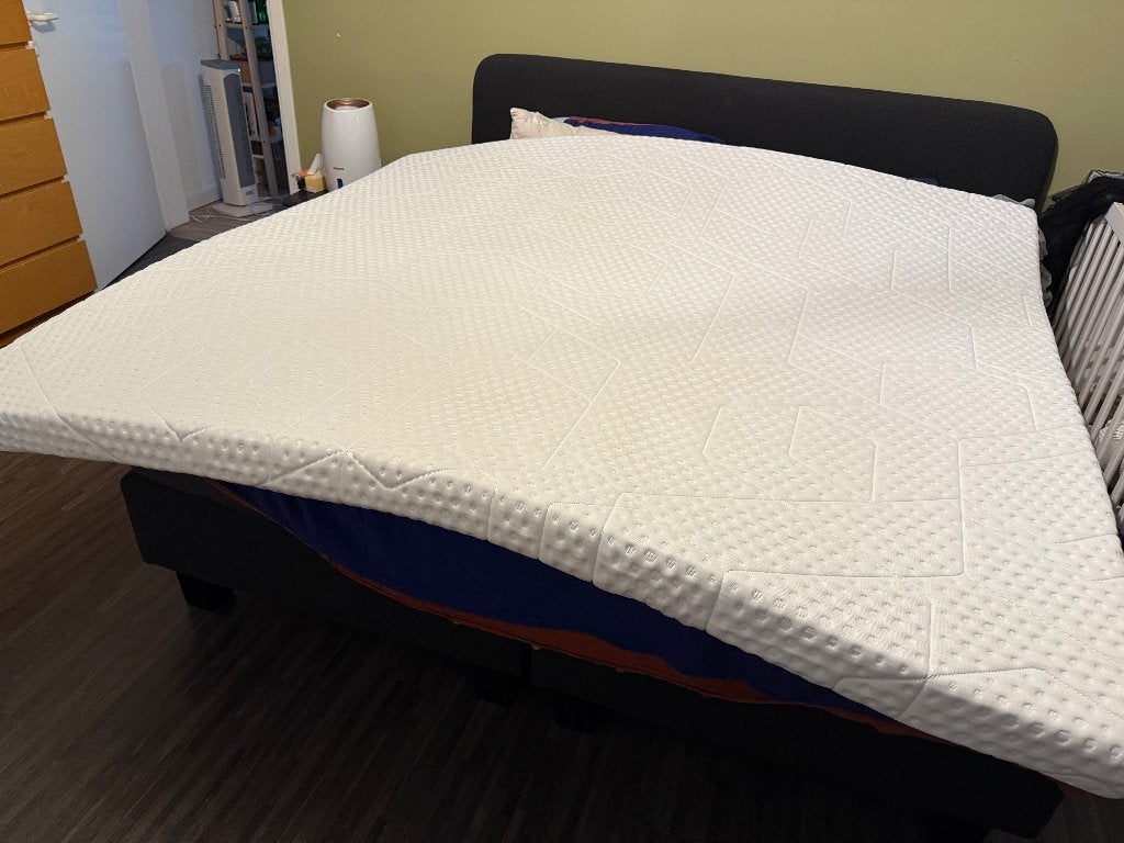 Emma Premium Topper – 180 200 cm, Ophalen, Tweepersoons, Zo goed als nieuw, Matras