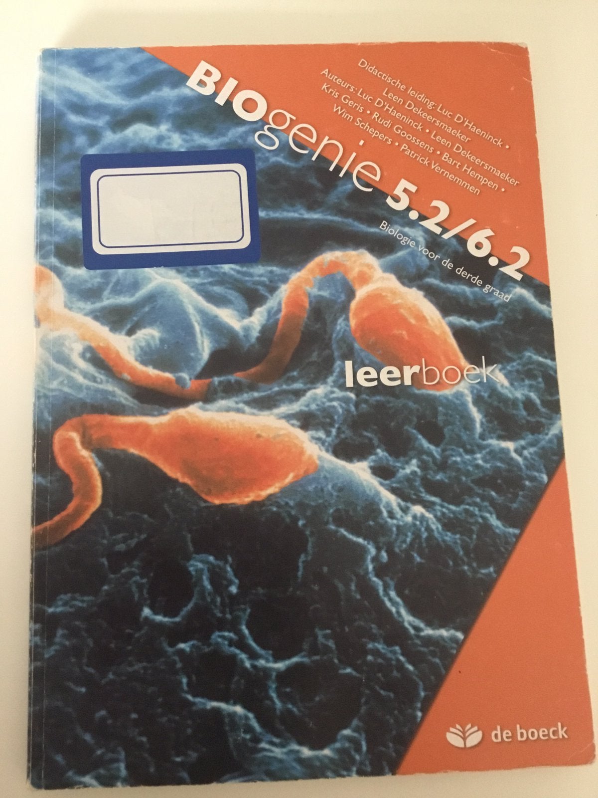 Biogenie 5.2./ 6.2., Livres, Livres scolaires, Biologie, Enlèvement, Utilisé, Secondaire