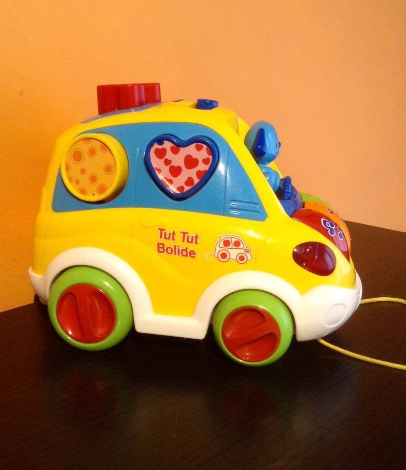 Voiture Tut Tut Bolide, Enlèvement ou Envoi, Comme neuf