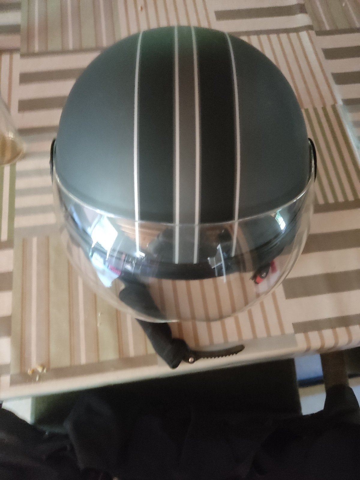 scooter helm, Ophalen