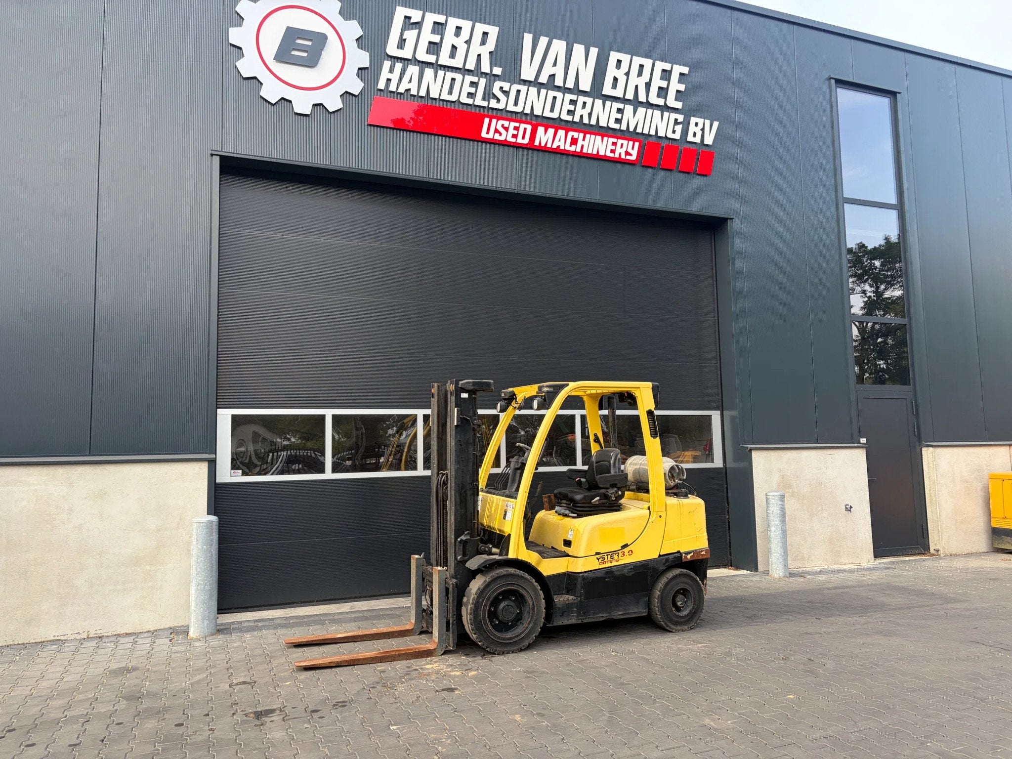 Hyster H3.0FT gas heftruck (année de construction 2016), Autre propulsion, Chariot élévateur, Hyster