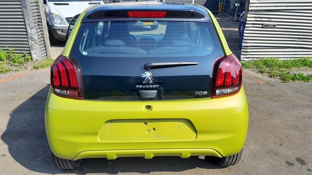 BUMPER ACHTER Peugeot 108 (01-2014/-) (|1612229580|), Kontakt-peugeot@peugeot.com, Gebruikt, Achter, Bumper