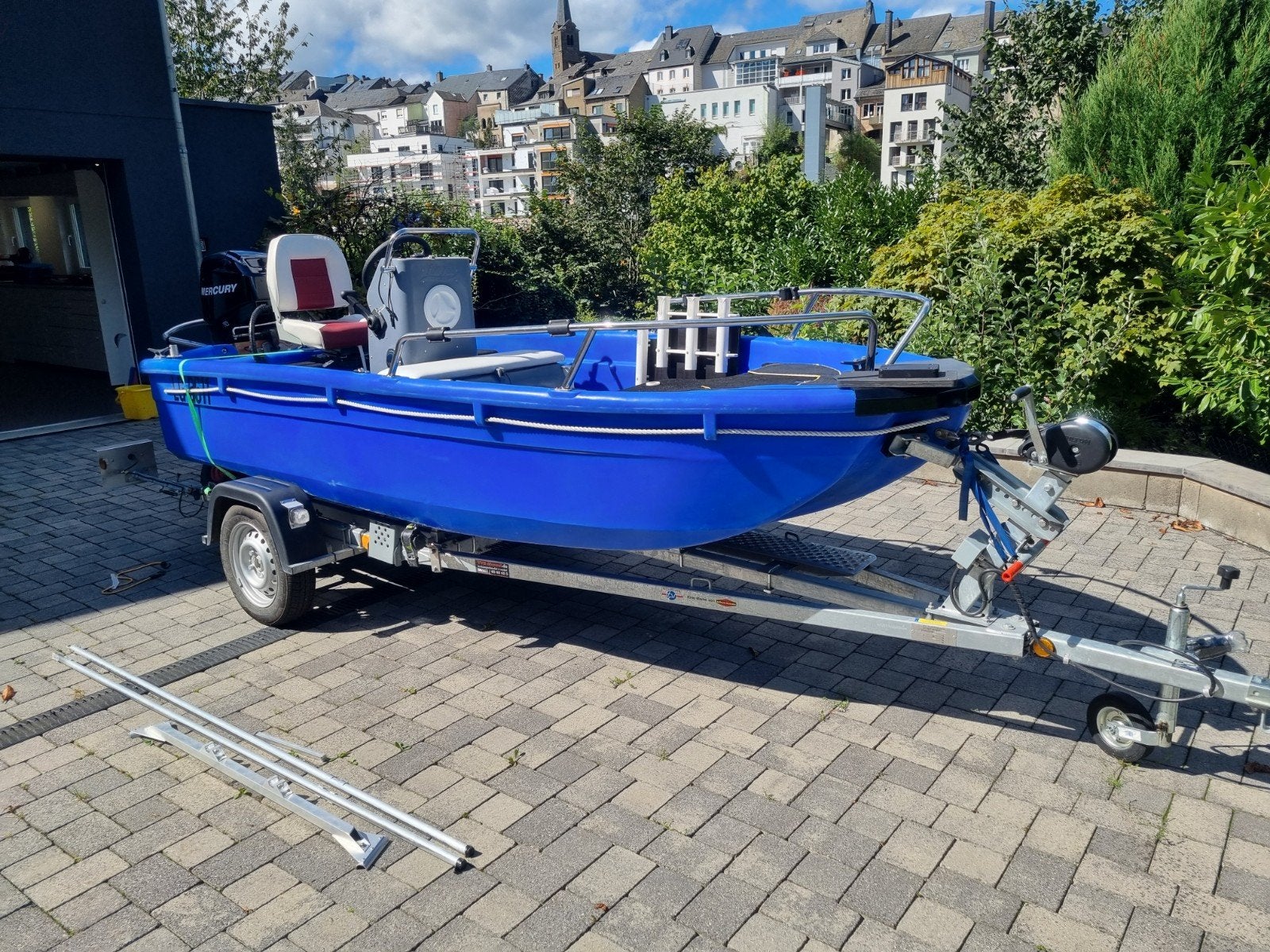 Bateau de plaisance, bateau de pêche, Sports nautiques & Bateaux, Enlèvement