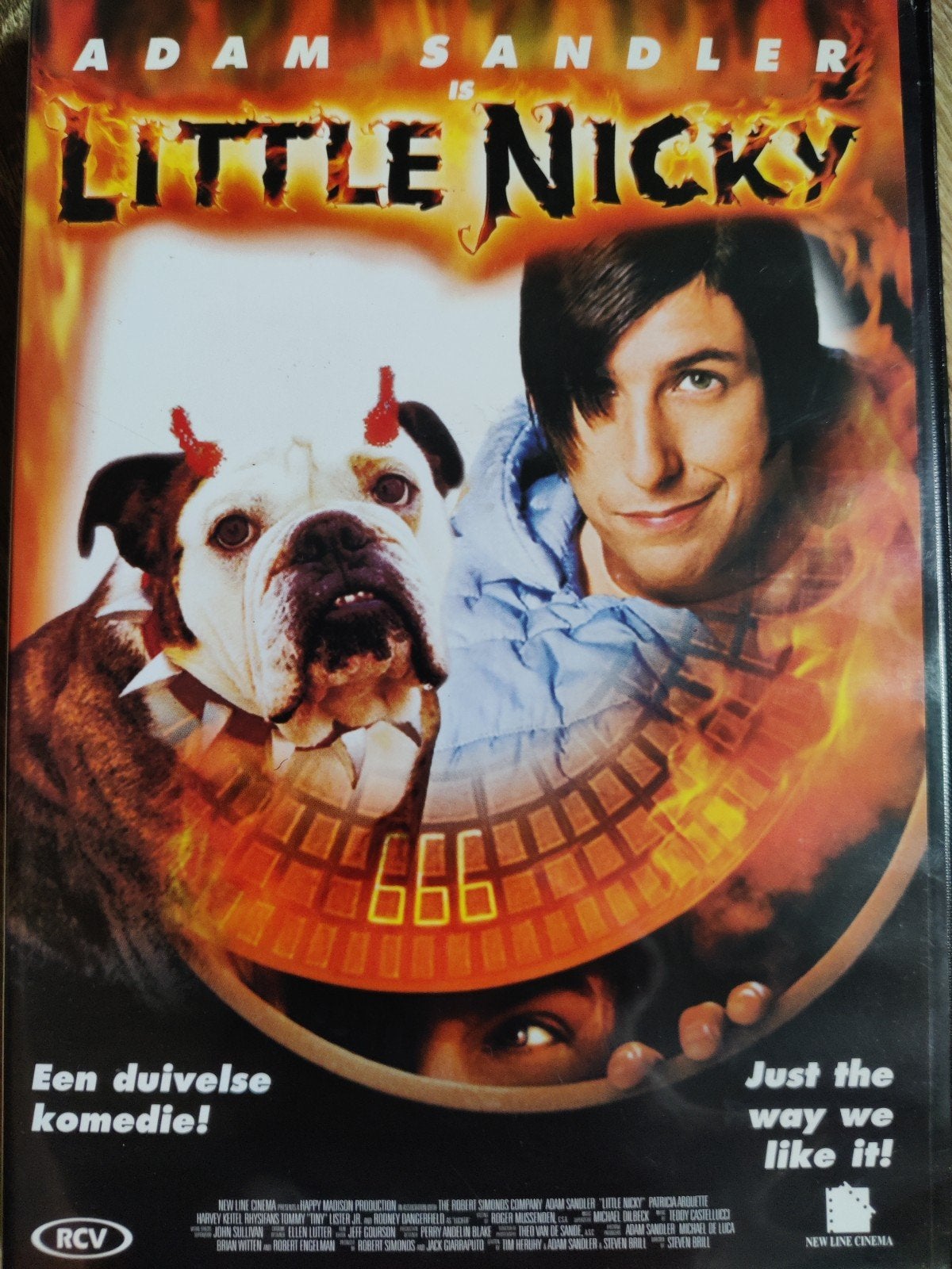 Little Nicky (2000) (Adam Sandler) DVD, Ophalen of Verzenden, Nederlands, Nederlands