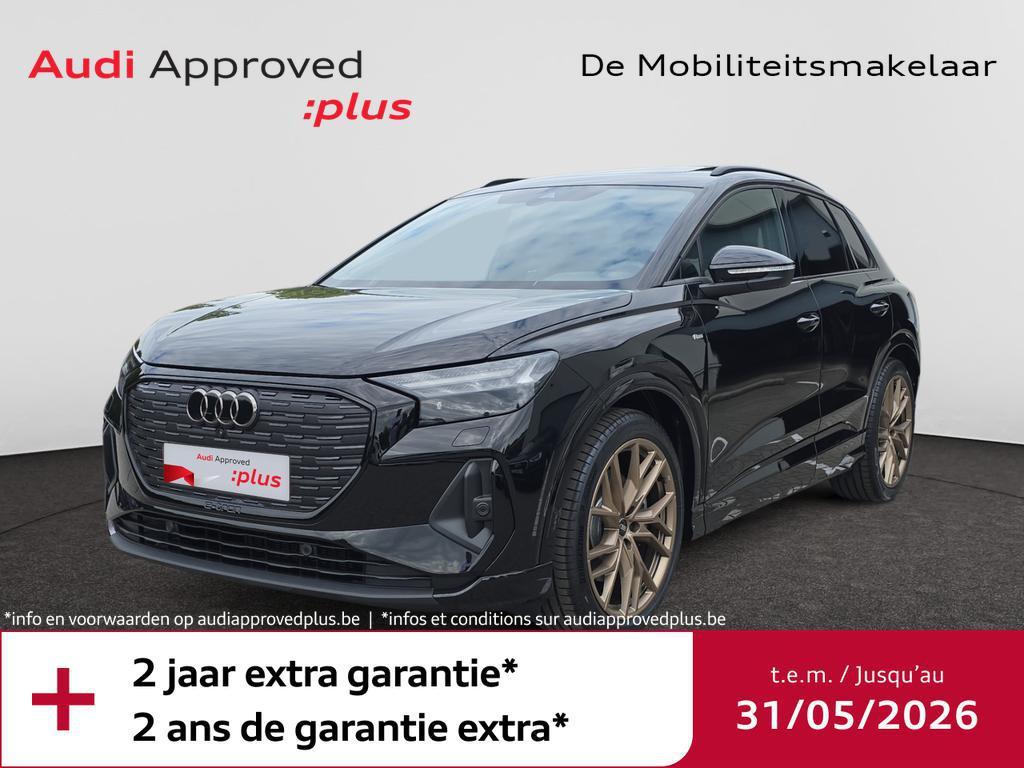 Audi Q4 e-tron Q4 e-Tron 82 kWh 55 Quattro Competition, Auto's, Audi, Automaat, https://public.car-pass.be/vhr/bb71d796-b43b-45a4-a61e-b7c6c137184a