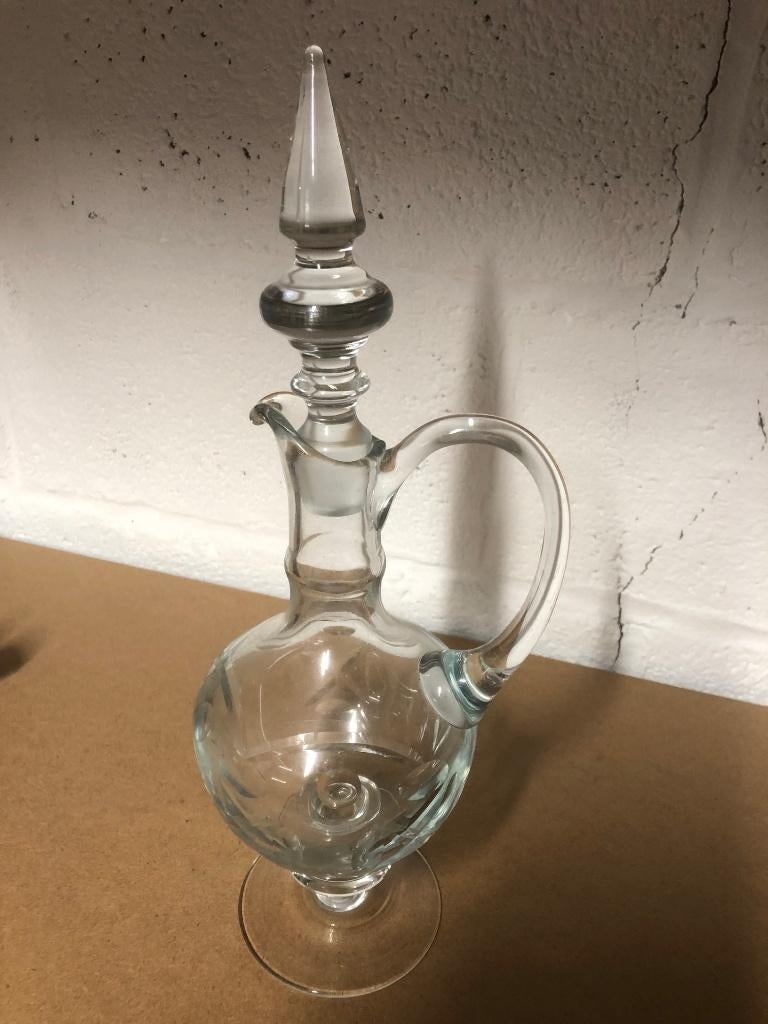 Carafe à vin, Ophalen, Zo goed als nieuw