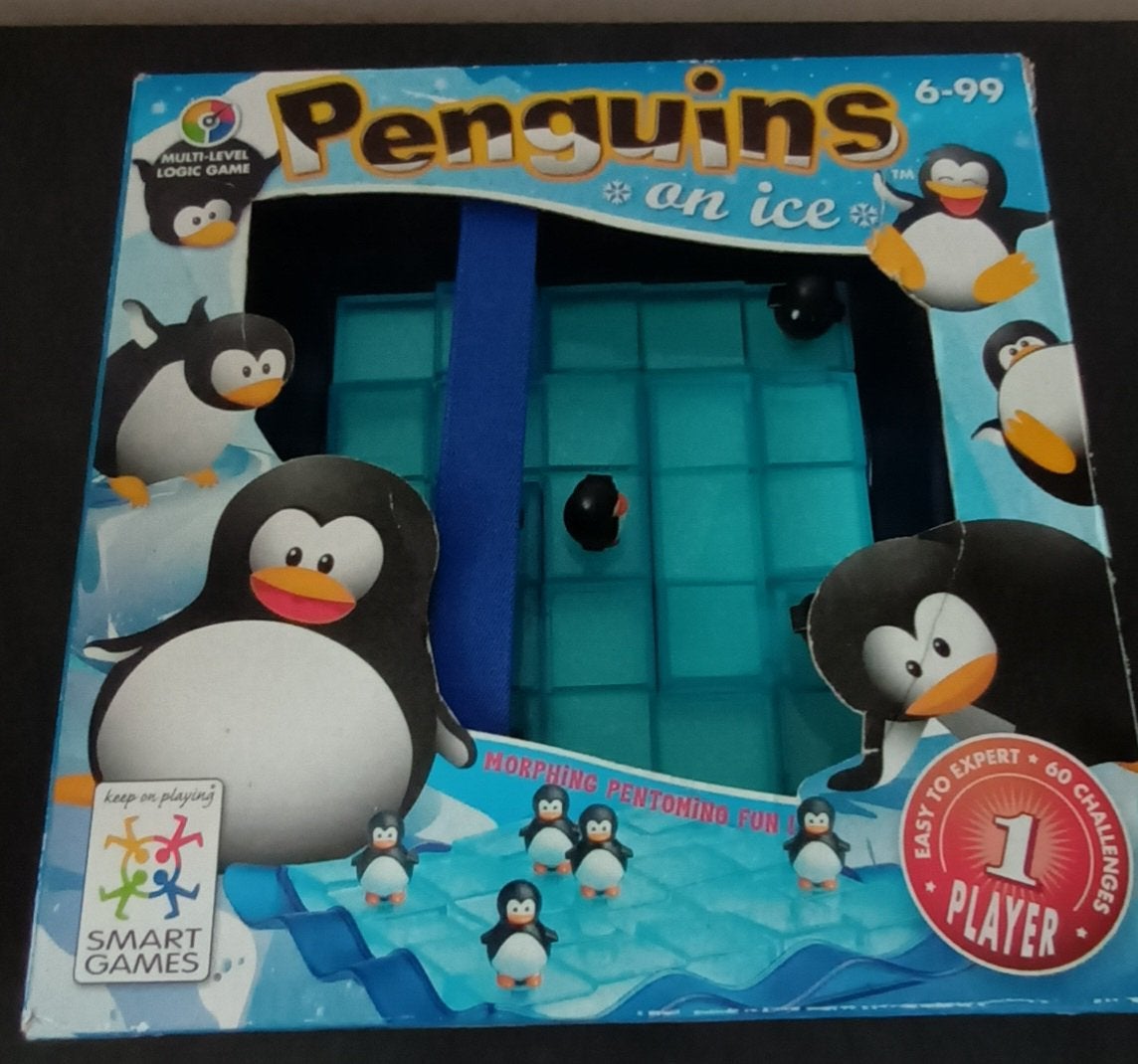 Smart Games - Pinguins op ijs, Ophalen of Verzenden, Zo goed als nieuw