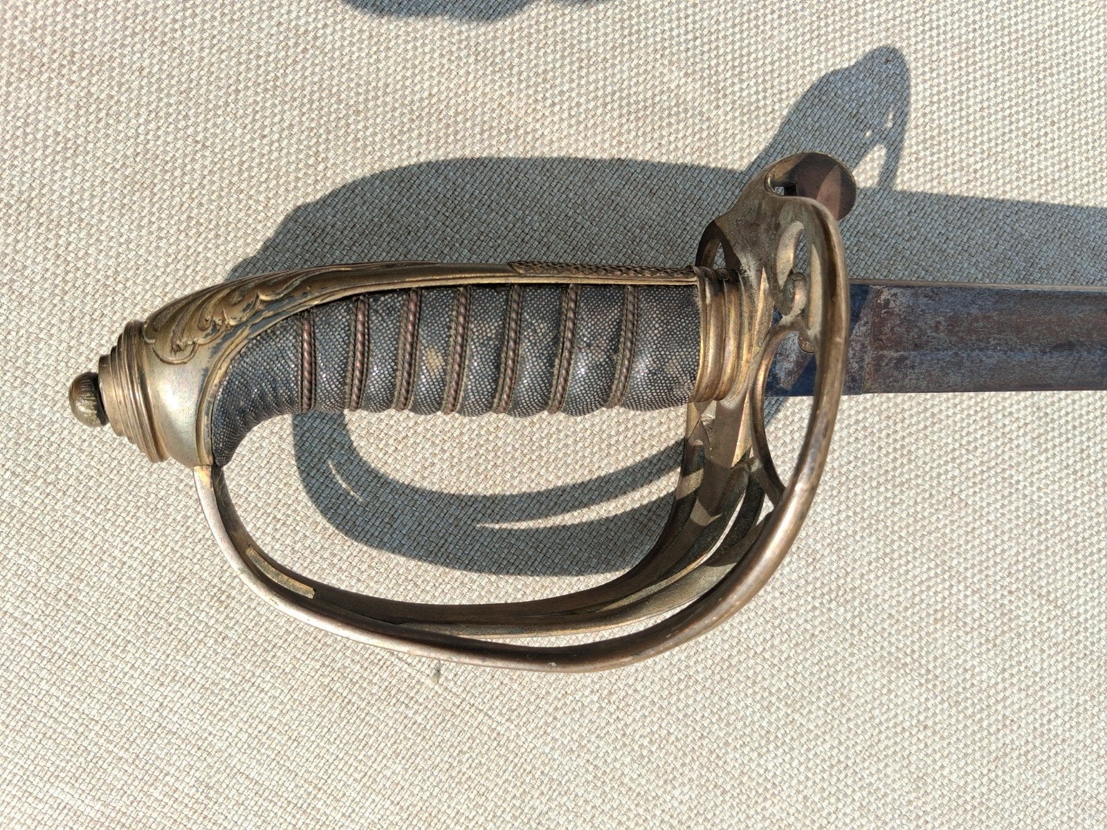 Engelse sabel m 1822/1845, Verzamelen, Ophalen of Verzenden, Landmacht, Zwaard of Sabel