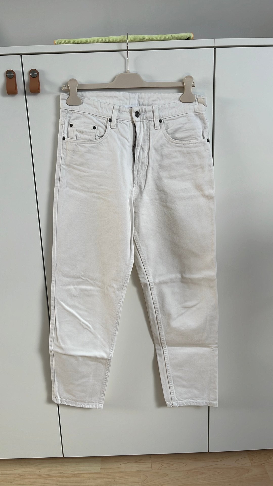 Jeans CKS maat 30, Ophalen of Verzenden, Zo goed als nieuw, Wit, W32 (confectie 46) of kleiner