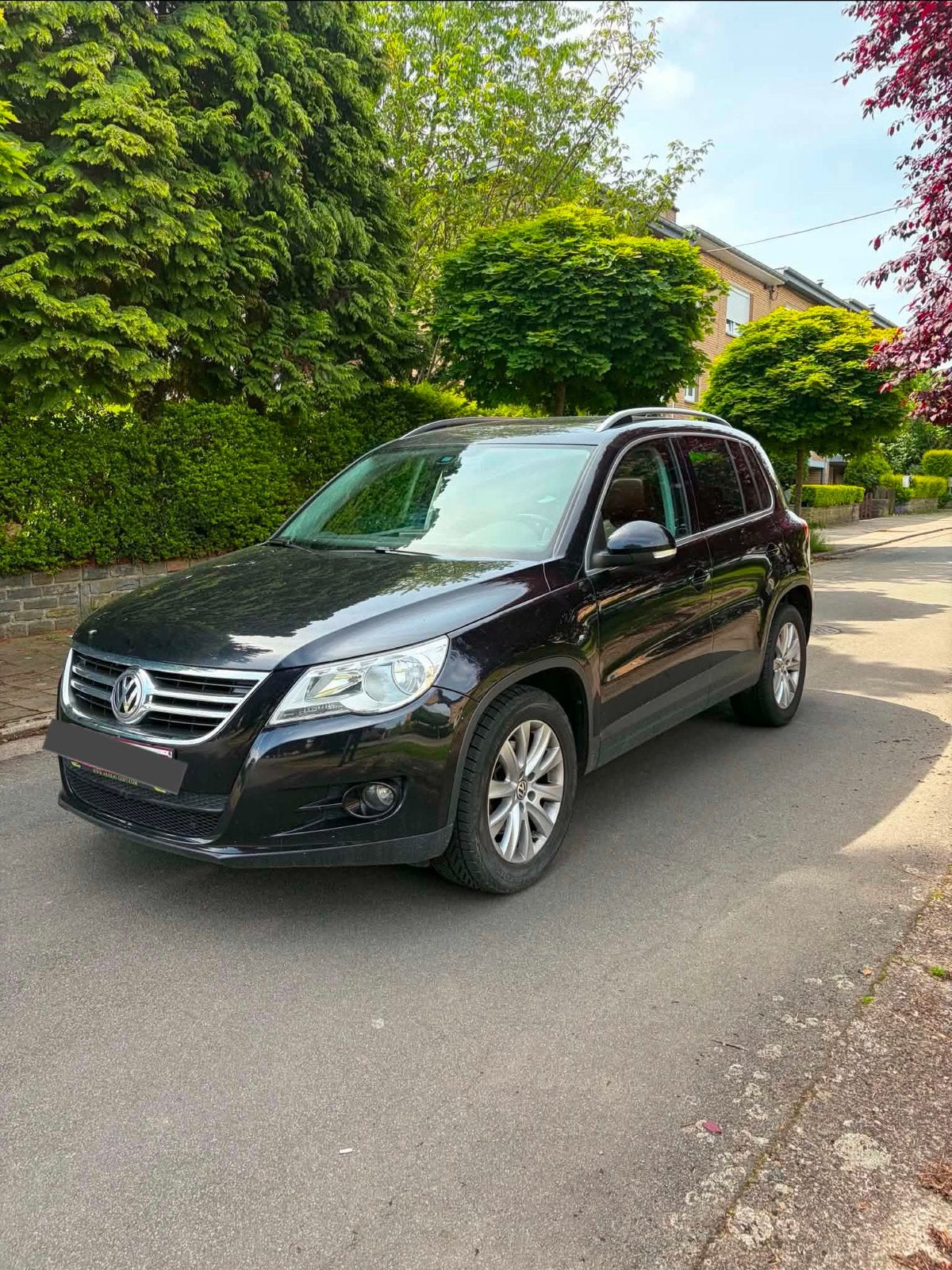 VW Tiguan 1.4 Essence prete à immatriculer, Autos, Volkswagen, Cuir, Achat, Entreprise, Boîte manuelle