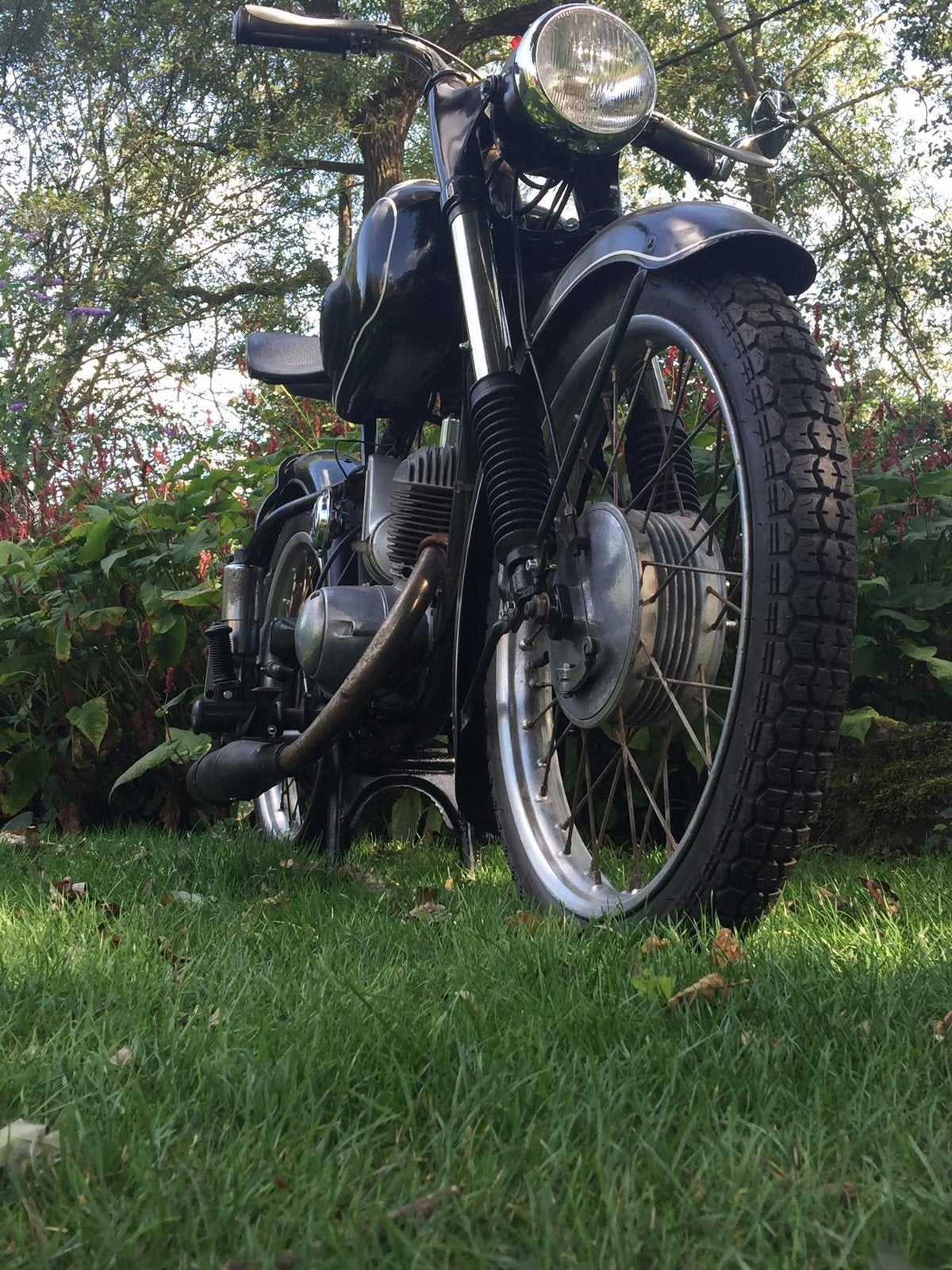 MZ RT/2 125 cc bouwjaar 1956, Fietsen en Brommers, Brommers | Oldtimers, Ophalen
