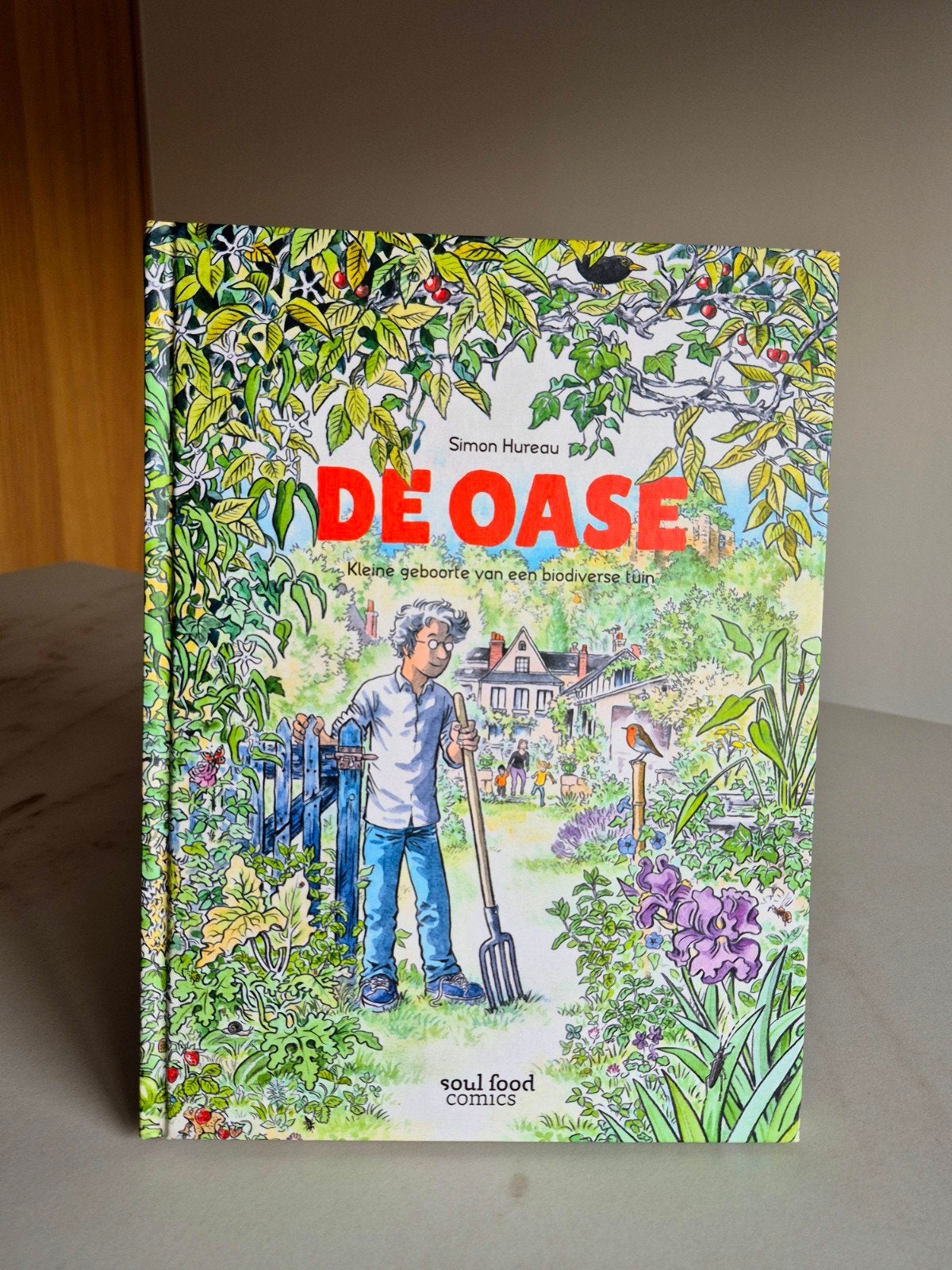 Simon Hureau - De oase, Enlèvement ou Envoi, Neuf, Simon Hureau