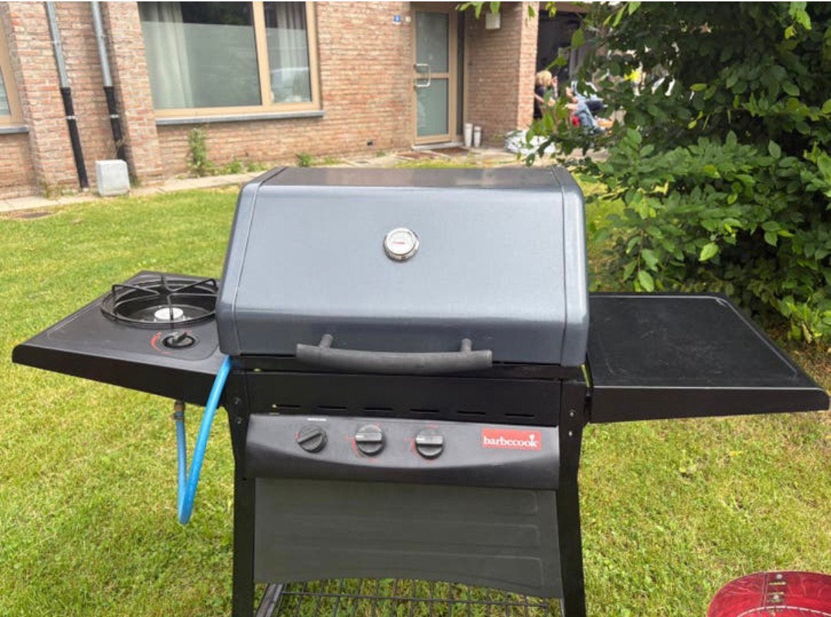 Bbq, barbecoock, Ophalen, Gebruikt