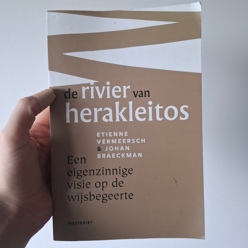 De rivier van Herakleitos - Etienne Vermeersch, Ophalen of Verzenden