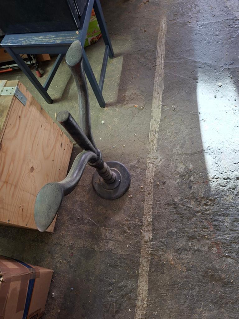 Leest voor schoenmakers, ophalen in Deurne, Ophalen