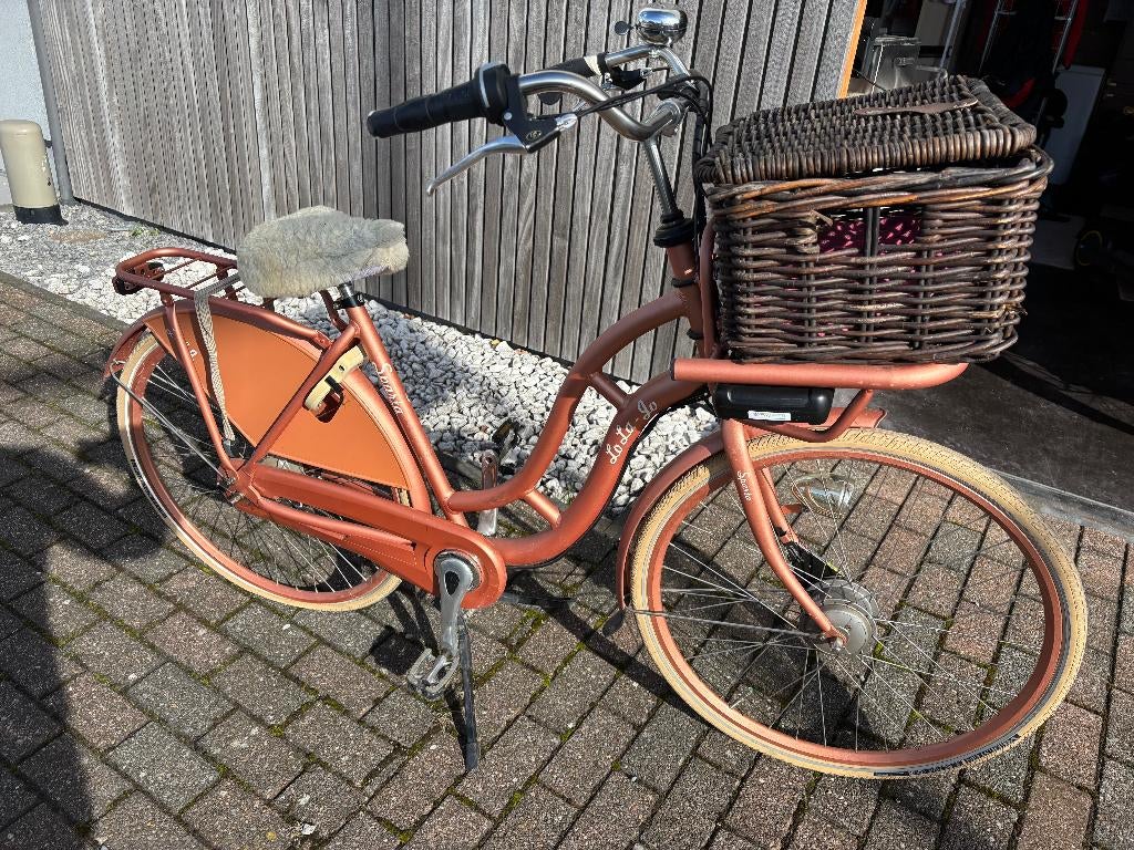 Sparta Lola-E-Jo elektrische damesfiets, Ophalen, Sparta, Gebruikt, Versnellingen
