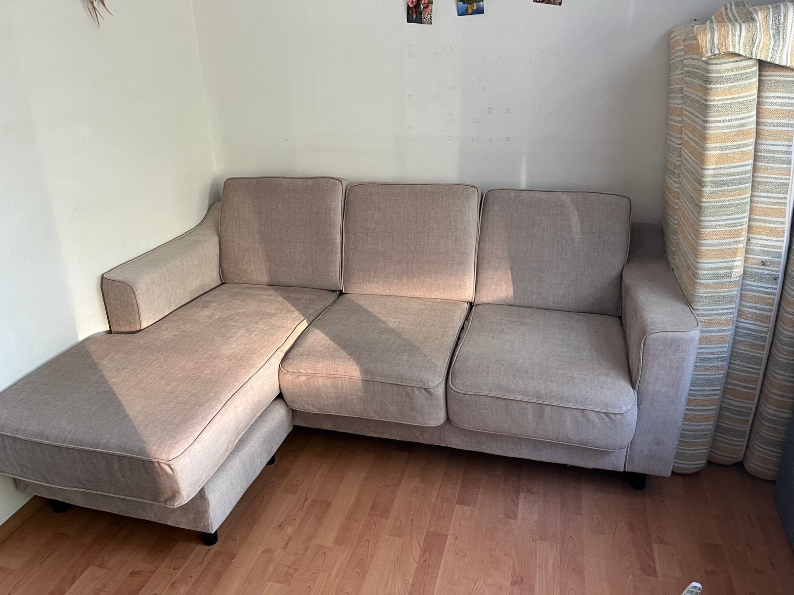 Zetel te koop, Huis en Inrichting, Ophalen, Zo goed als nieuw