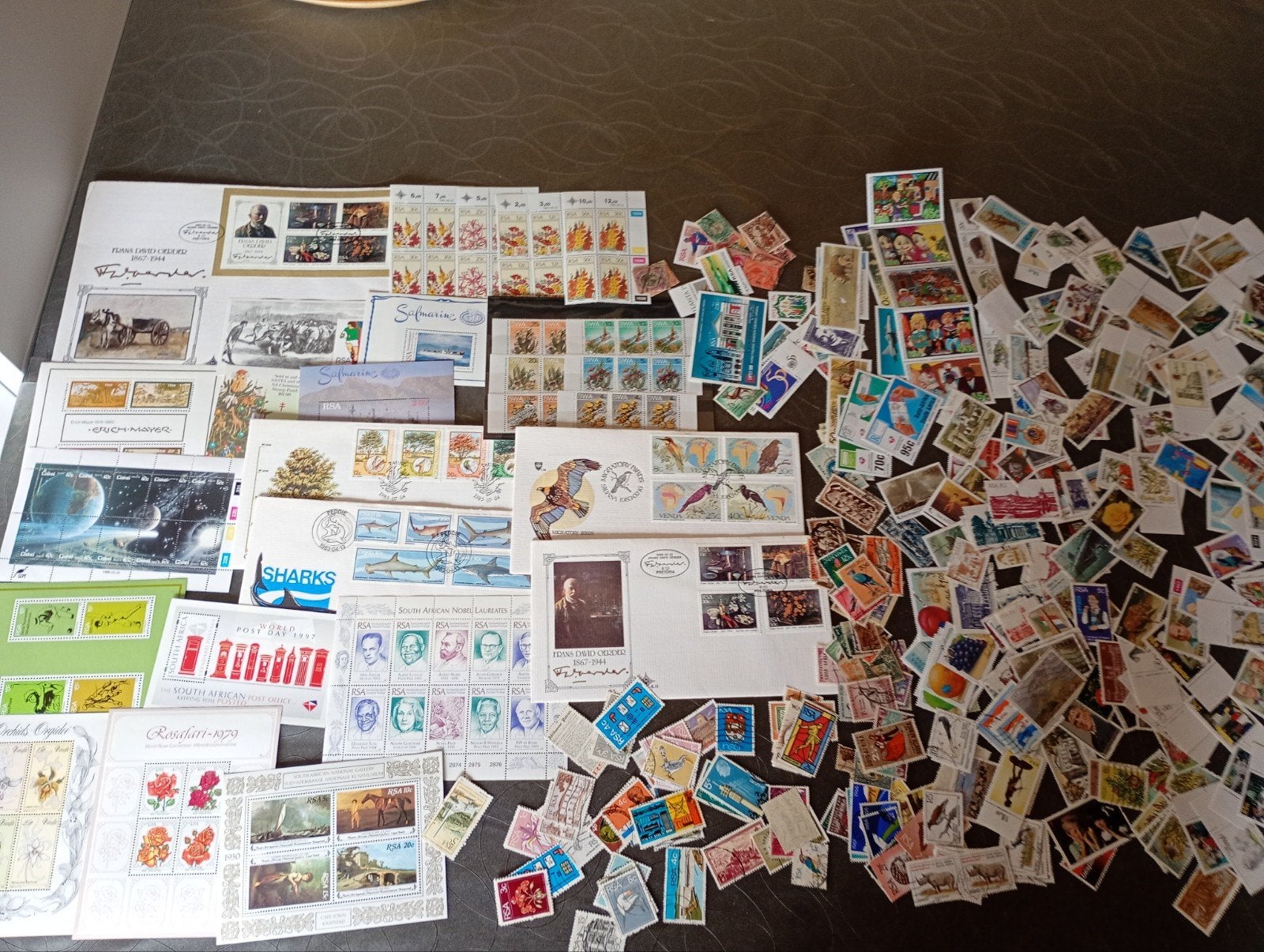L32 ) mooie partij postzegels zuid Afrika, Postzegels en Munten, Postzegels | Volle albums en Verzamelingen, Ophalen of Verzenden