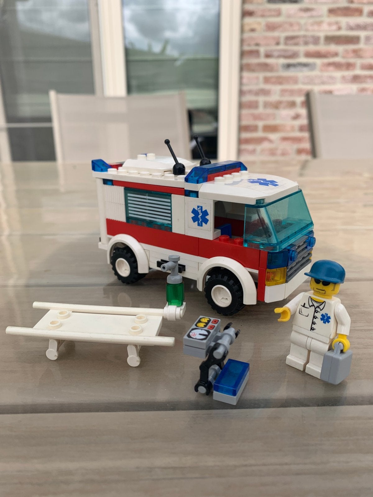 Lego 7890, Enlèvement ou Envoi, Utilisé, Lego, City
