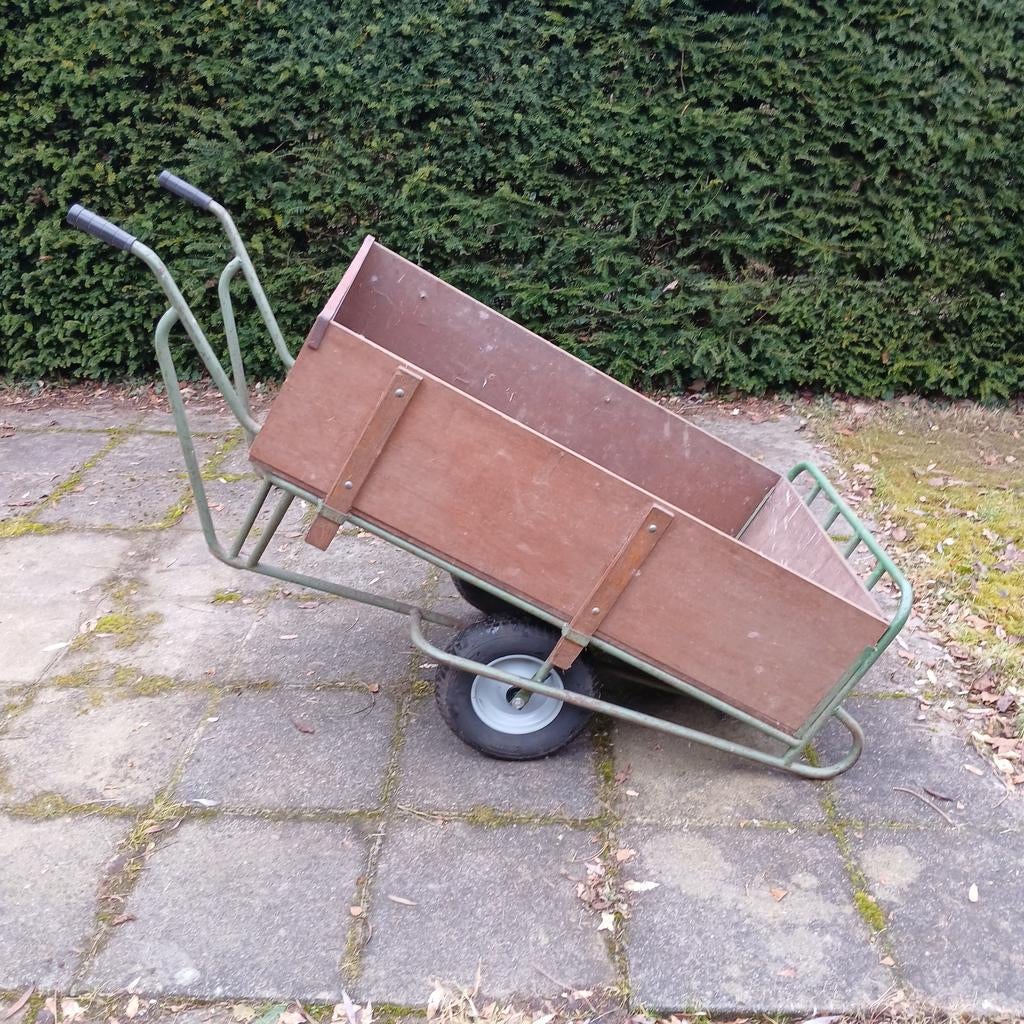 Stootkar / transportwagen, Ophalen