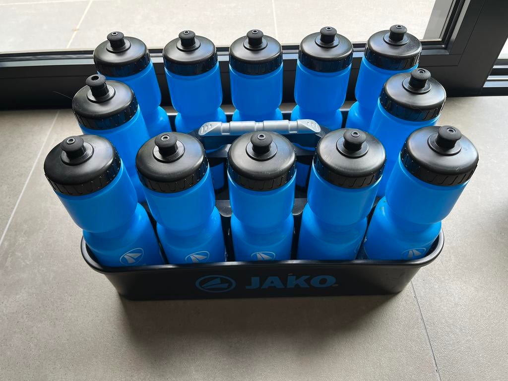 Drinkbussen set van Jako, Sport en Fitness, Ophalen, Zo goed als nieuw