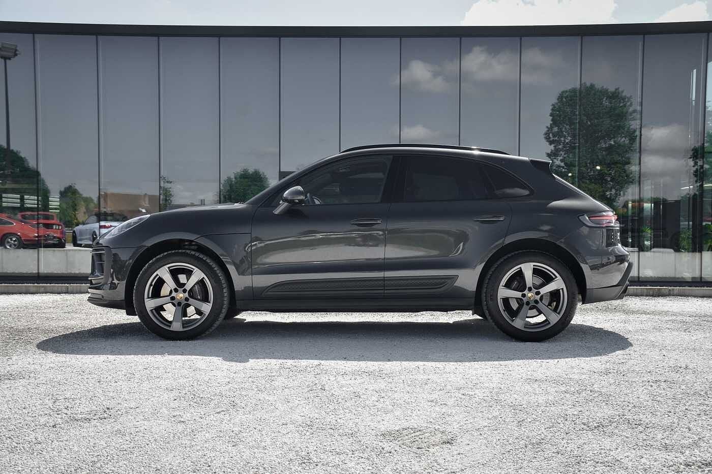 Porsche Macan 2.0 PDK Sportexhaust Keyless Memory, Autos, Porsche, Cuir, Argent ou Gris, Achat, Euro 6