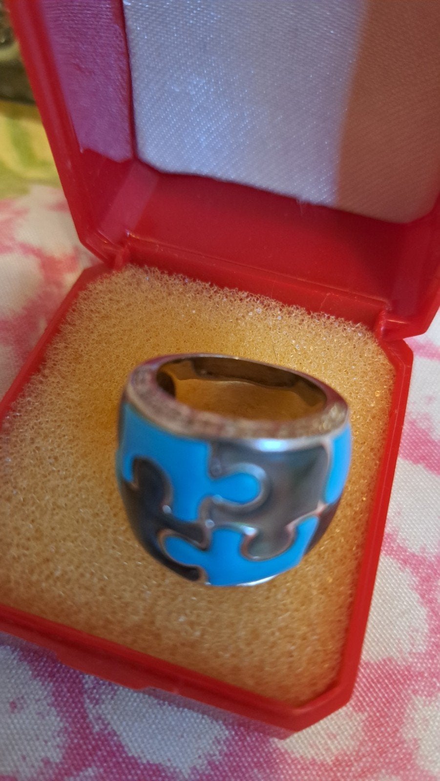 Bague ancienne arjent solide 925 pierre  turquoise, Bijoux, Sacs & Beauté, Enlèvement ou Envoi