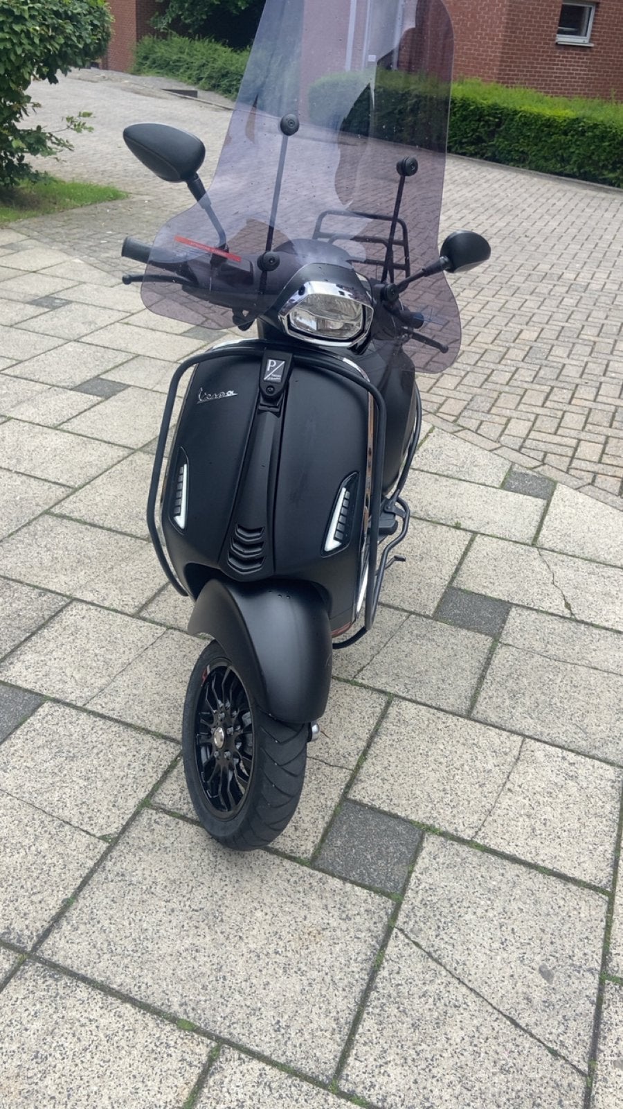 Vespa sprint b klasse 2021 model, Ophalen, Vespa S, Benzine, 50 cc
