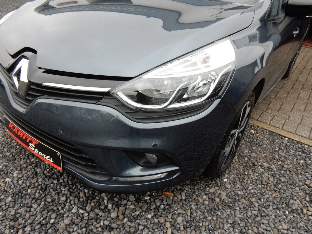 Renault Clio ! 40.000km ! gps /cruise /allu's, Autos, Renault, Argent ou Gris, Achat, Entreprise, 1117 kg