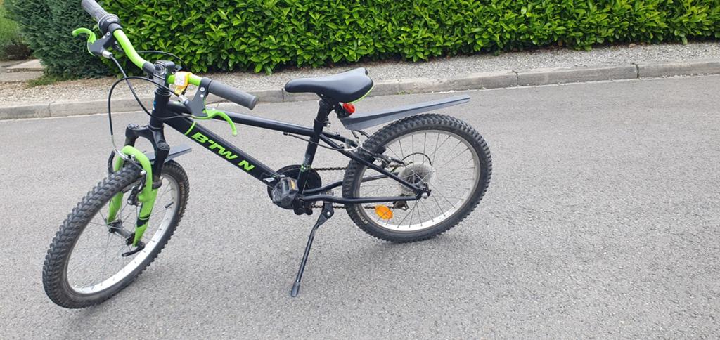 Btwin 20" fiets met 6 versnellingen, Ophalen, 20 inch, Versnellingen