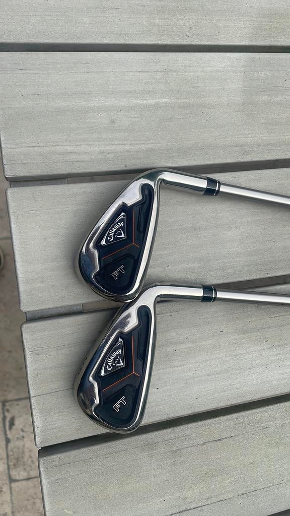 Callaway FT club 5 en 6, Sport en Fitness, Golf, Ophalen, Nieuw, Club, Callaway
