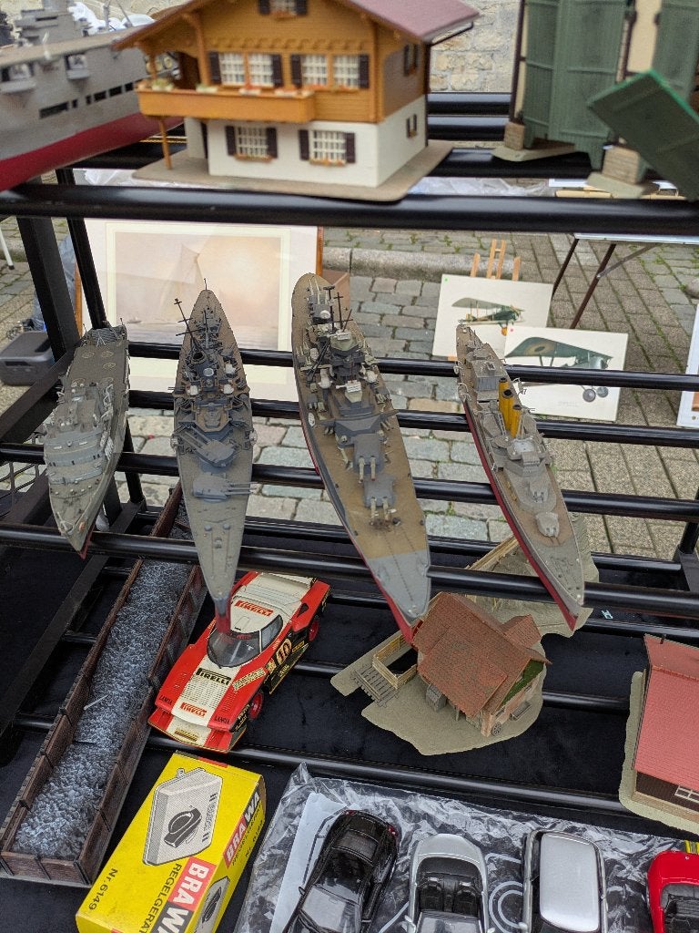 Modelbouw boten, Enlèvement, Utilisé, Autres marques