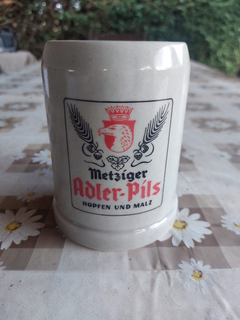 Bierpot Adler-Pils, Ophalen of Verzenden, Gebruikt, Pul(len), Overige merken