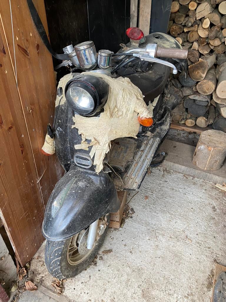 Minerve, Vélos & Vélomoteurs, Enlèvement, Utilisé, Autres types, Autres marques