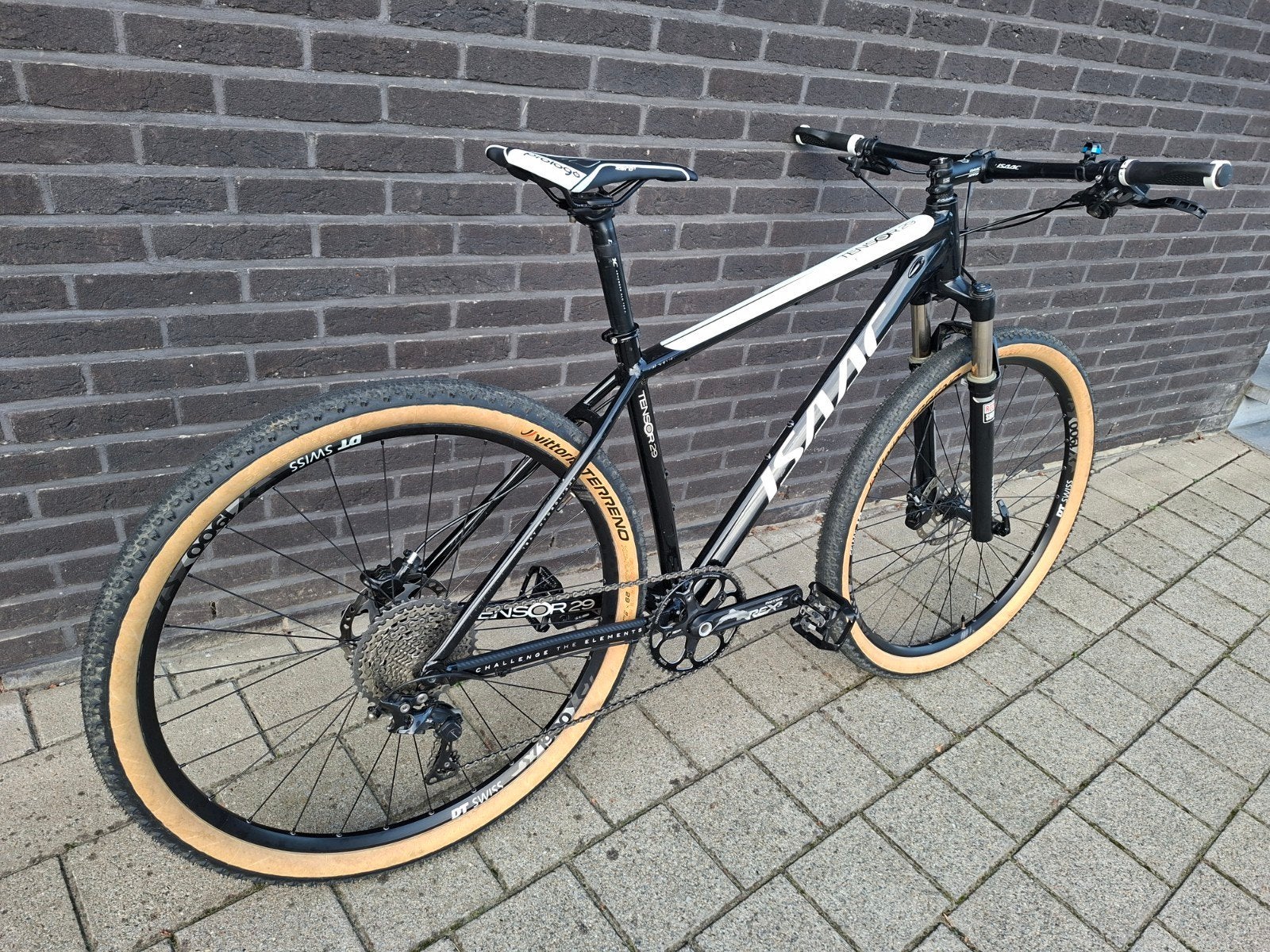 mtb isaak, Autres marques, 45 à 49 cm, Enlèvement, Utilisé