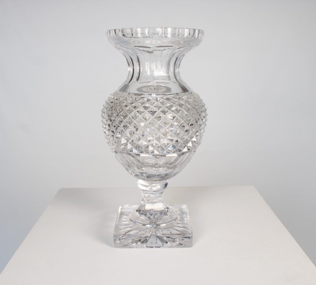 vase antique en cristal, Vonêche, 19e siècle, Antiquités & Art, Enlèvement