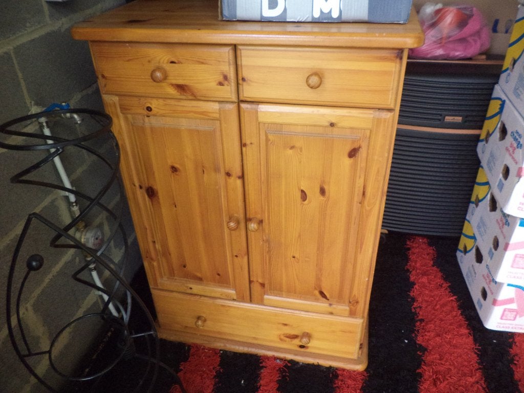 av meuble en pin 25.00 euro, Enlèvement, Utilisé, Pin