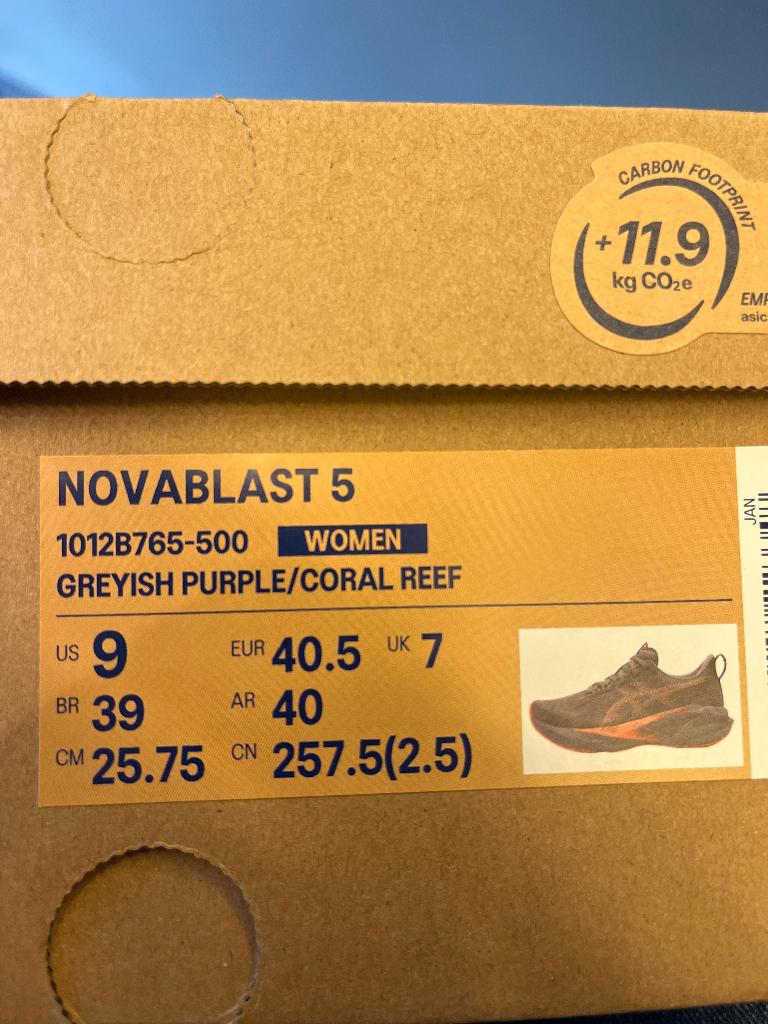 Assis Novablast 5 women 40,5, Ophalen, Hardloopschoenen, Nieuw, Hardlopen
