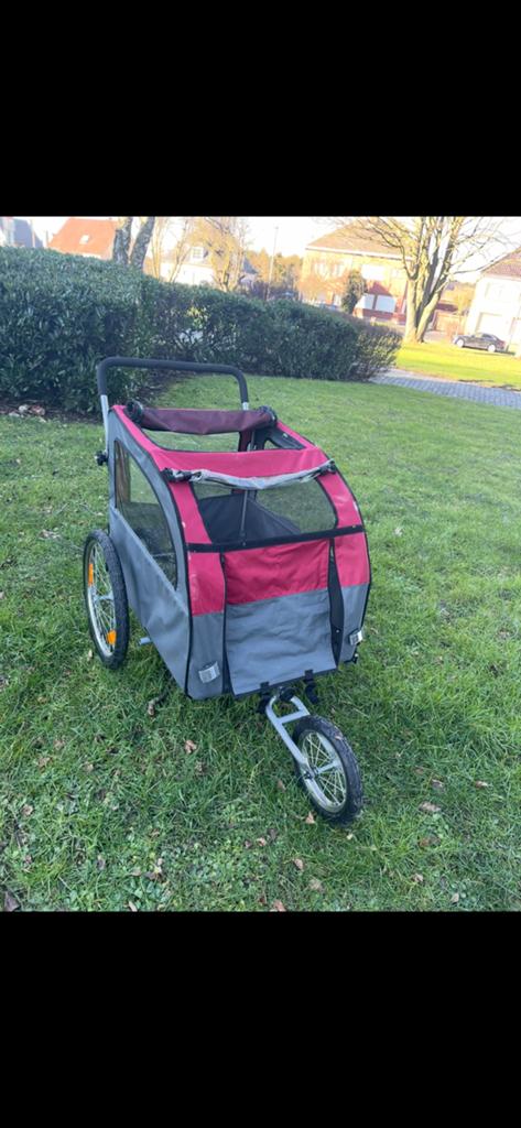 Remorque à vélo Stroller 3 en 1, Vélos & Vélomoteurs, Accessoires vélo | Remorques, Comme neuf, Enlèvement