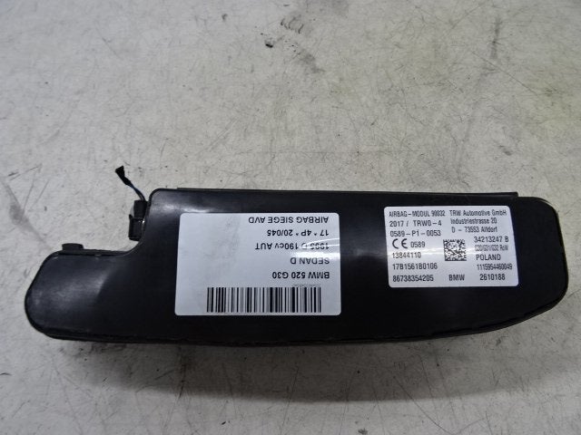 AIRBAG SIÈGE AVANT DROIT BMW 5 serie (G30) (2610188), Autos : Pièces & Accessoires, Mevr. I. Hauben, Utilisé, BMW, Rue de l'Espoir 34 34
4030  GRIVEGNÉE, BE