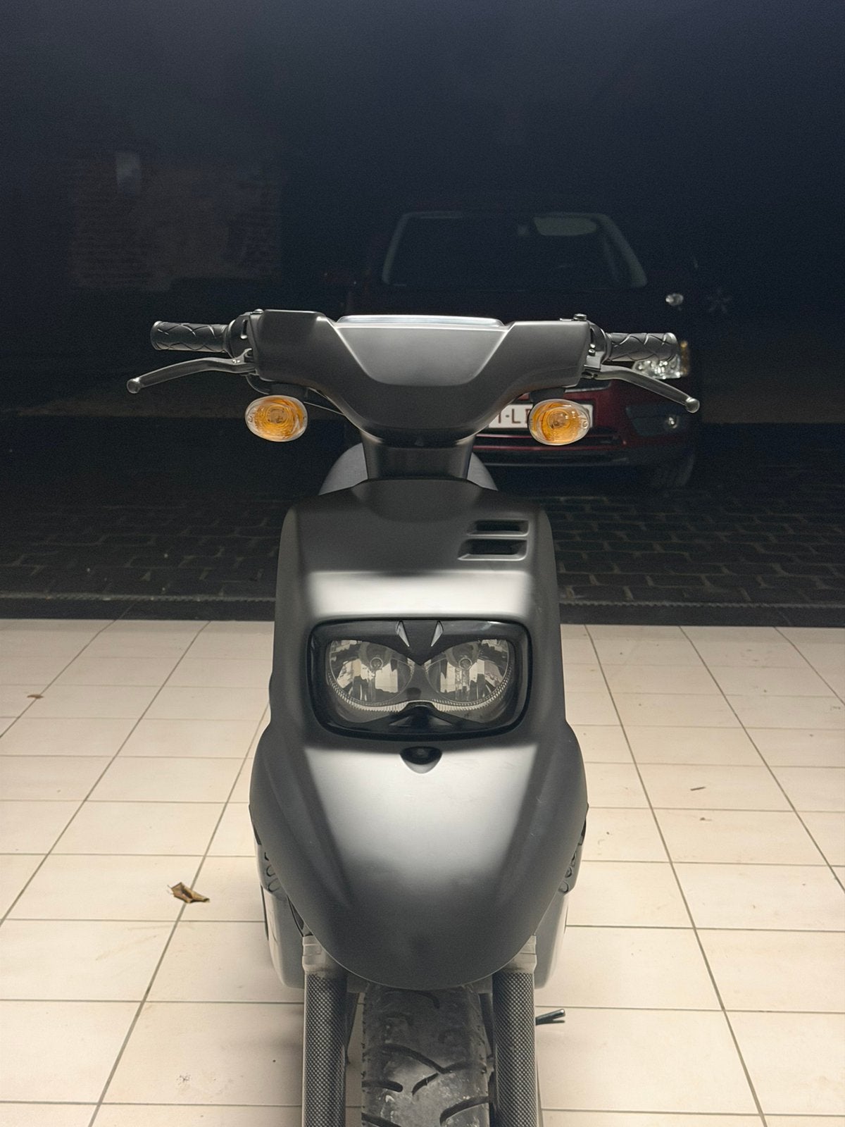 Yamaha booster Spirit Class B 50cc comme neuf, Autres modèles, 49 cm³, Comme neuf, Classe B (45 km/h)