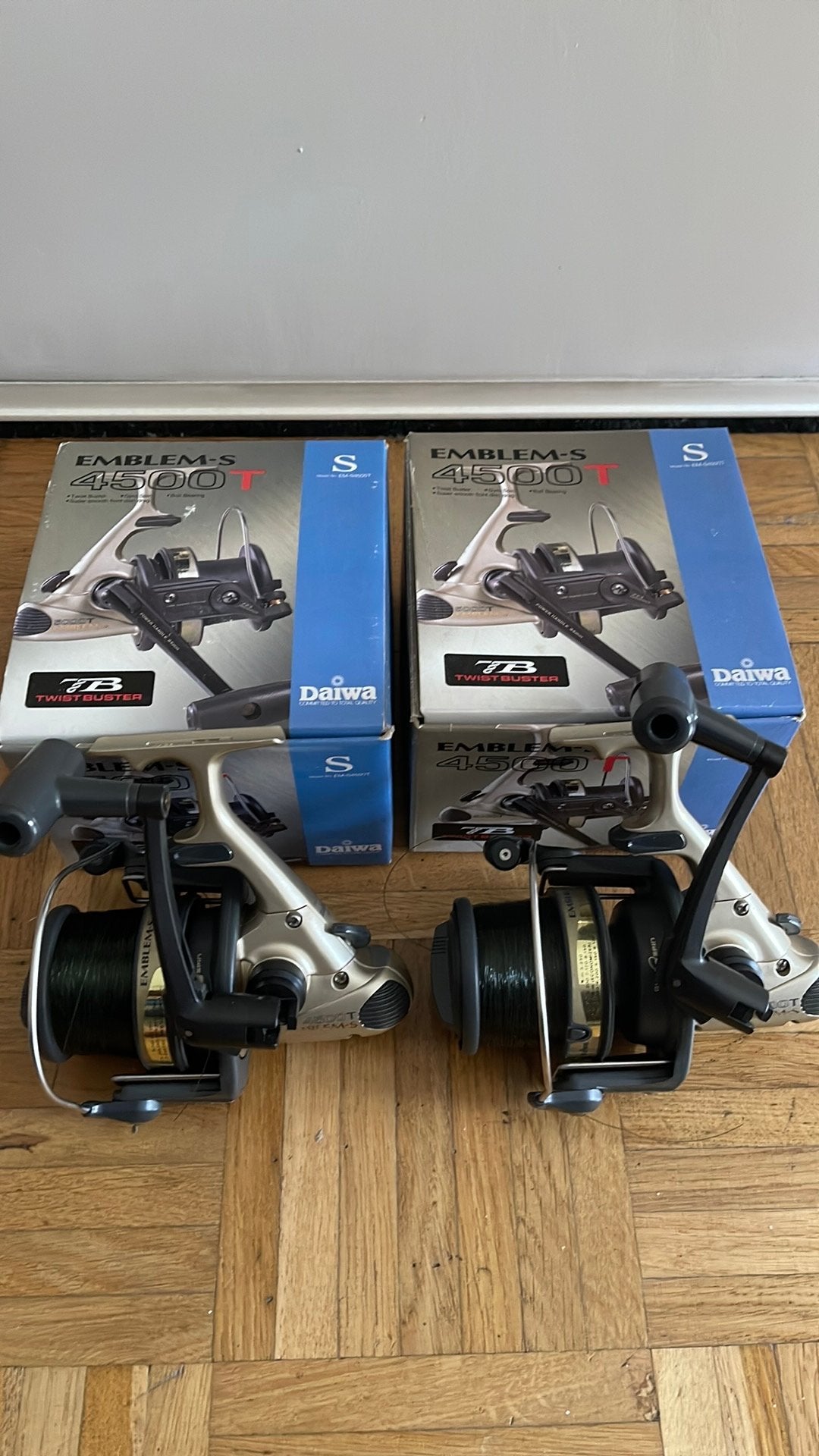 Daiwa molens, Watersport en Boten, Ophalen of Verzenden, Zo goed als nieuw