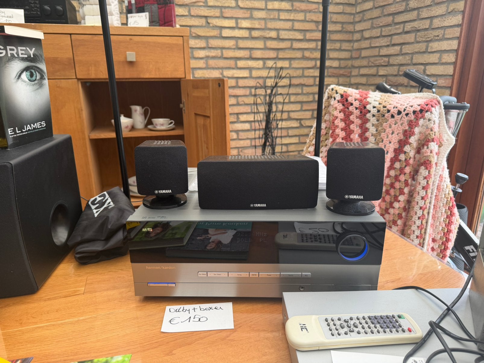 Tuner versterker harmon kardon, Enlèvement, Comme neuf