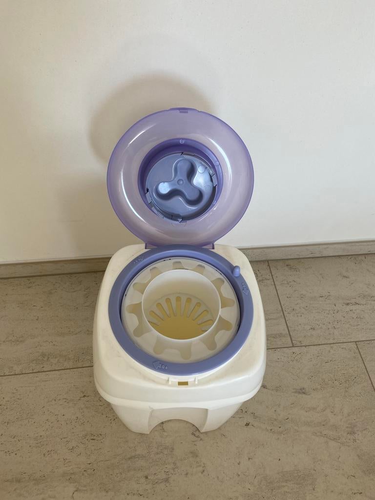 Sangenic Tommie Tippie luieremmer, Kinderen en Baby's, Badjes en Verzorging, Ophalen, Zo goed als nieuw, Luieremmer, Sangenic