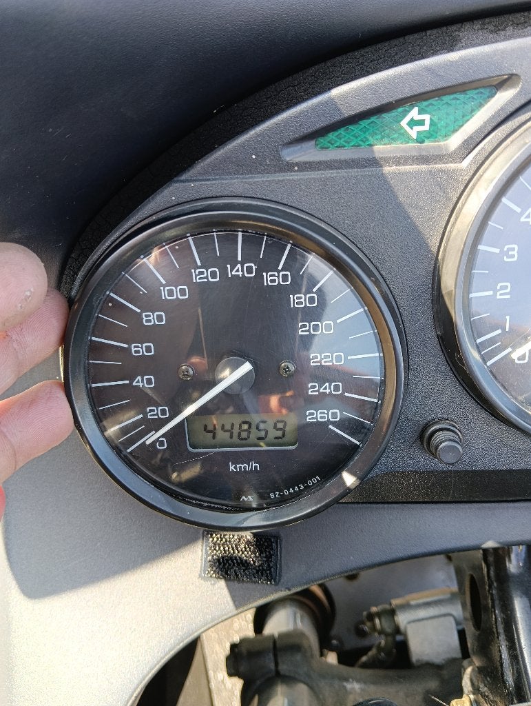Suzuki gsxf 750, Motos, Plus de 35 kW, Particulier, 4 cylindres, Manuelle