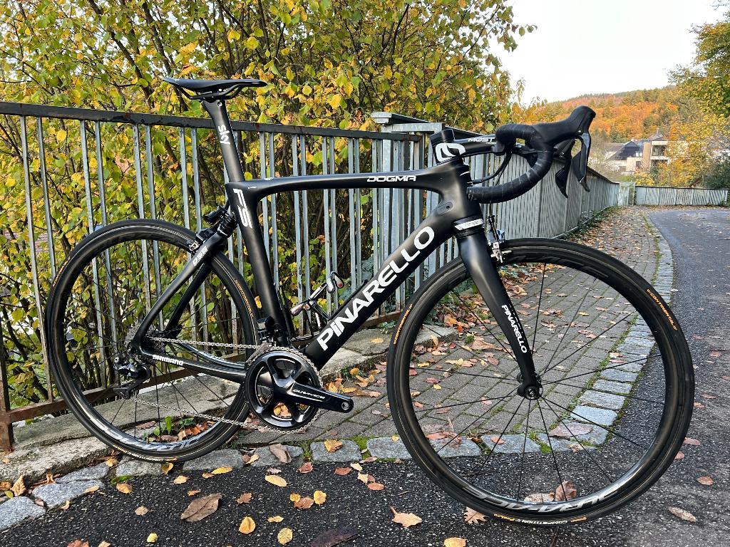 Pinarello Dogma FS Gr. 55 Team Sky Paris Roubaix Shimano, Autres marques, Enlèvement ou Envoi, 28 pouces, Hommes