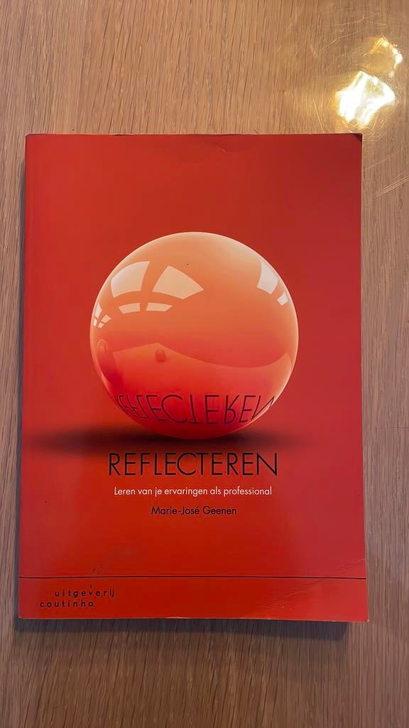 Marie-José Geenen - Reflecteren, Enlèvement, Marie-José Geenen